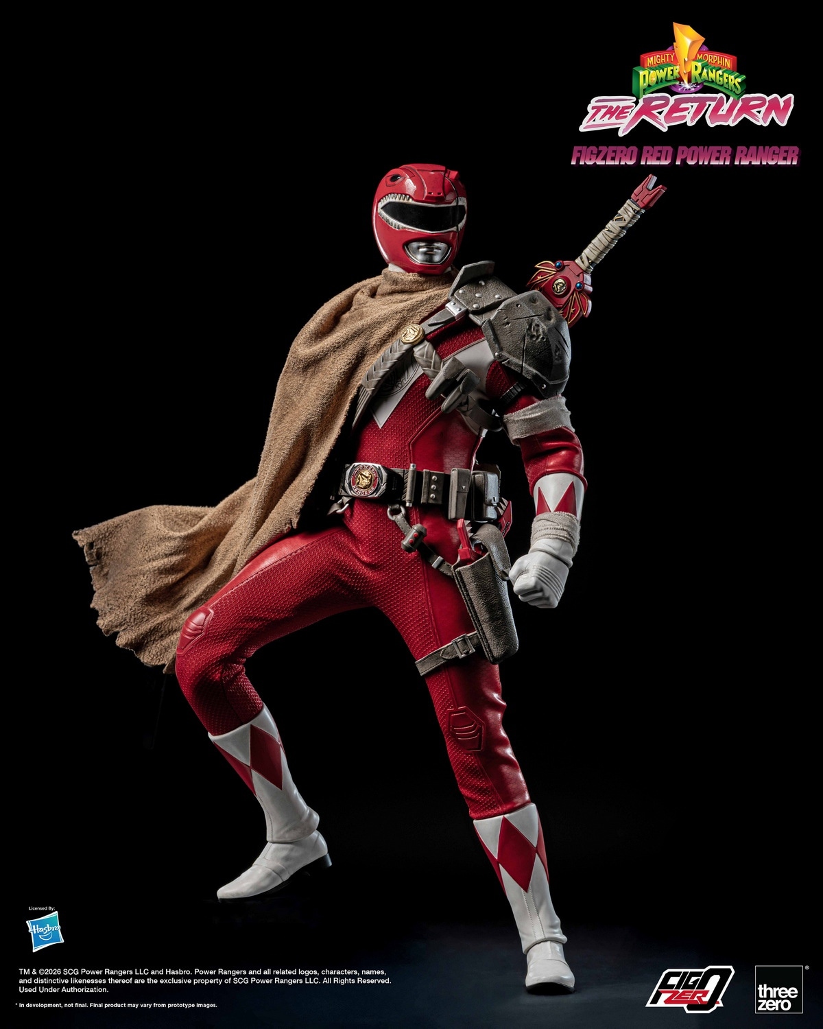 パワーレンジャー　フィギュア　リュウソウジャー　未開封　POWER RANGER 予約 threezero 1/6 フィグゼロ 『パワーレンジャー・ザ・リターン