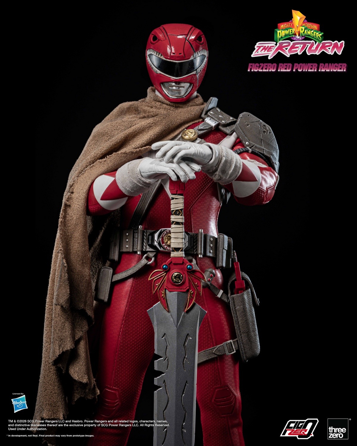 予約 threezero 1/6 フィグゼロ 『パワーレンジャー・ザ・リターン