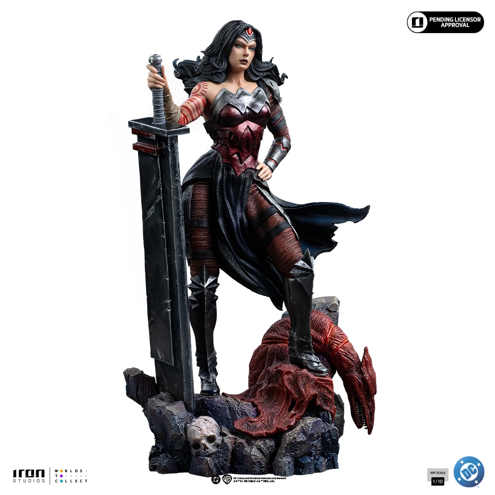 予約 Iron Studios 1/10 DCコミックス『アブソリュート・ワンダー