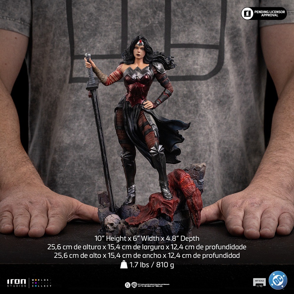 予約 Iron Studios 1/10 DCコミックス『アブソリュート・ワンダー