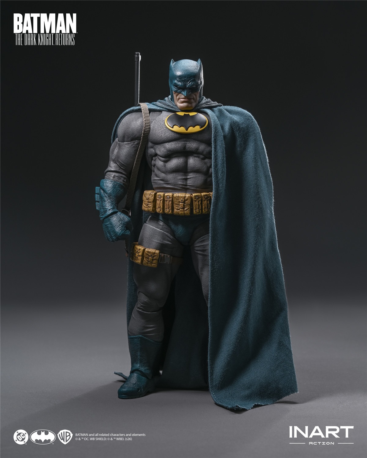 【激レア】80s BATMAN バットマン　フラッグ　当時物　コレクション　希少 予約 INART Action 『バットマン：ダークナイト・リターンズ