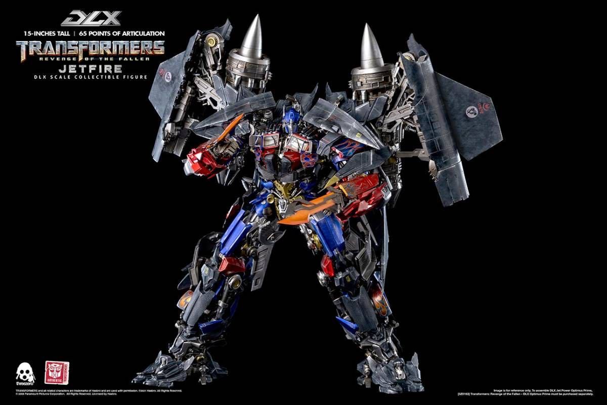 スリーゼロ トランスフォーマー リベンジ ジェットファイヤー DLX 新品