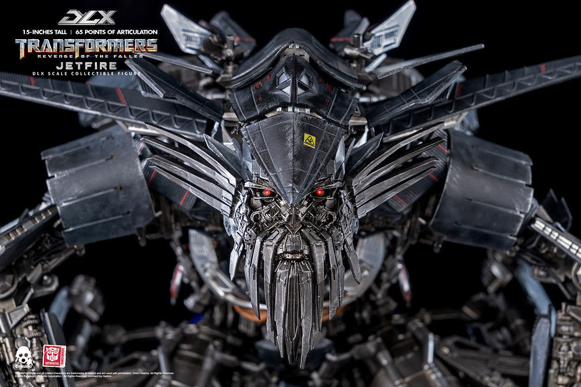 スリーゼロ トランスフォーマー リベンジ ジェットファイヤー DLX 新品 