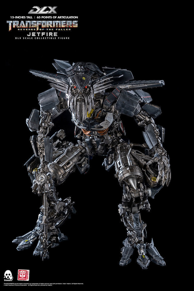 スリーゼロ トランスフォーマー リベンジ オプティマスプライムDLX3Z0163 スリーゼロ トランスフォーマー リベンジ ジェットファイヤー DLX 新品