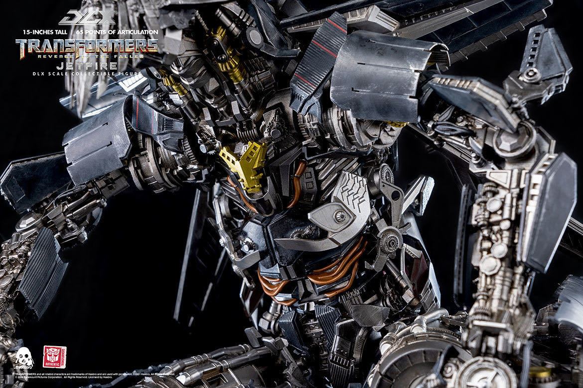【新品未開封】　Threezero ジェットファイヤー DLXトランスフォーマー スリーゼロ トランスフォーマー リベンジ ジェットファイヤー DLX 新品