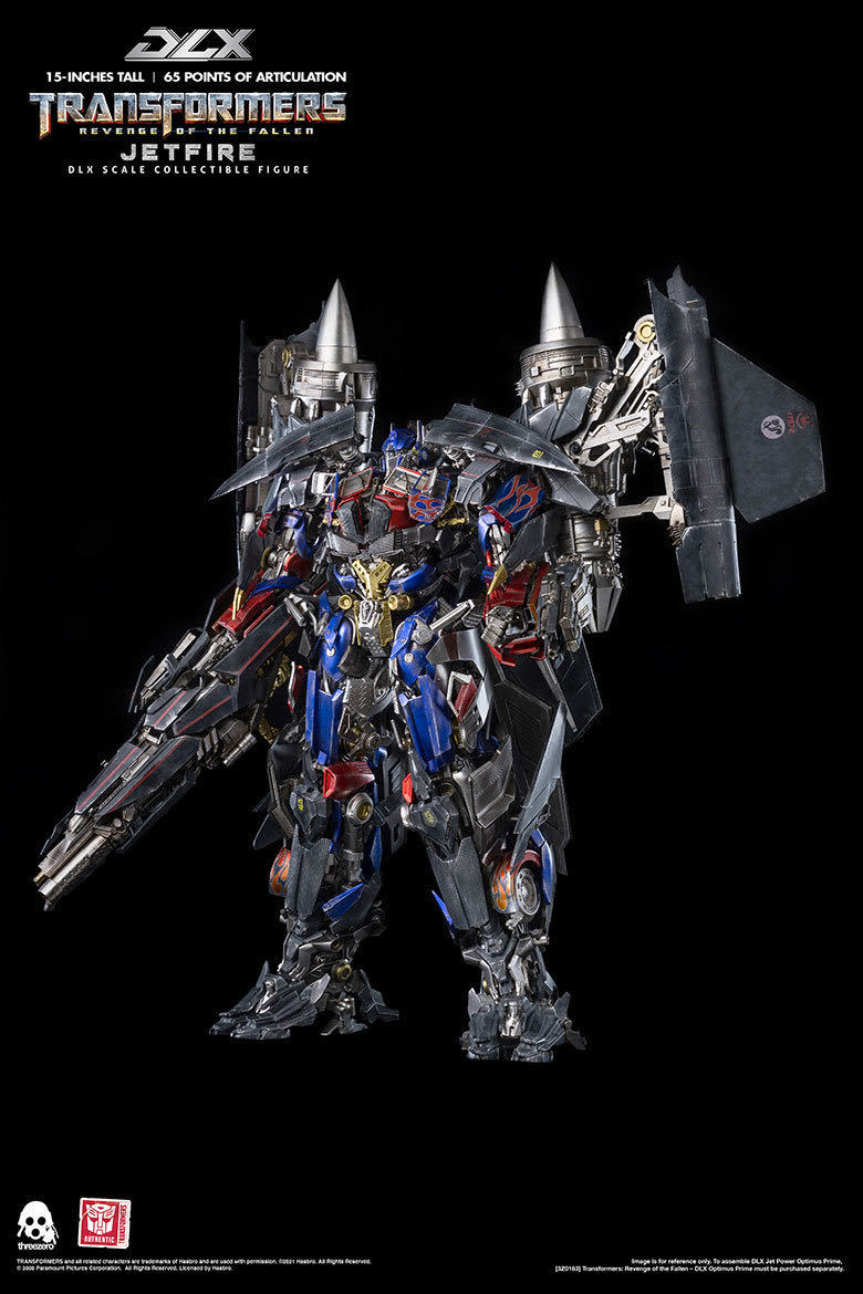 スリーゼロ トランスフォーマー リベンジ ジェットファイヤー DLX 新品