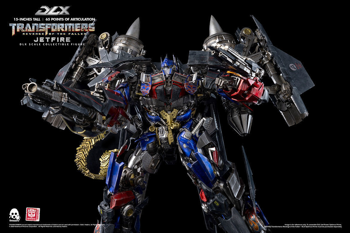 スリーゼロ トランスフォーマー リベンジ ジェットファイヤー DLX 新品