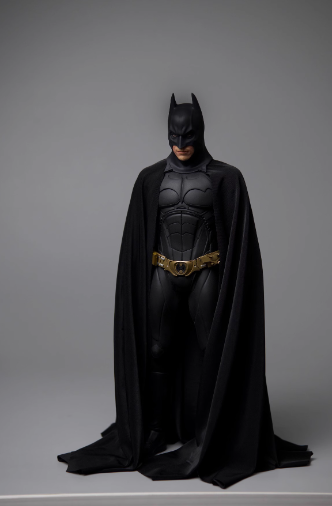 Jaxon Xu 1/6 Custom Cape ホットトイズ バットマン ビギンズ版 専用