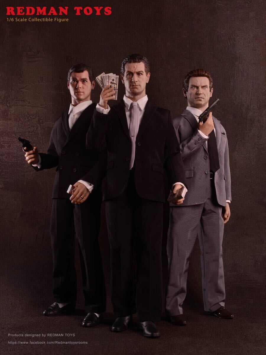 REDMAN TOYS 1/6 ジミー トミー ヘンリー 3体セット 未開封新品