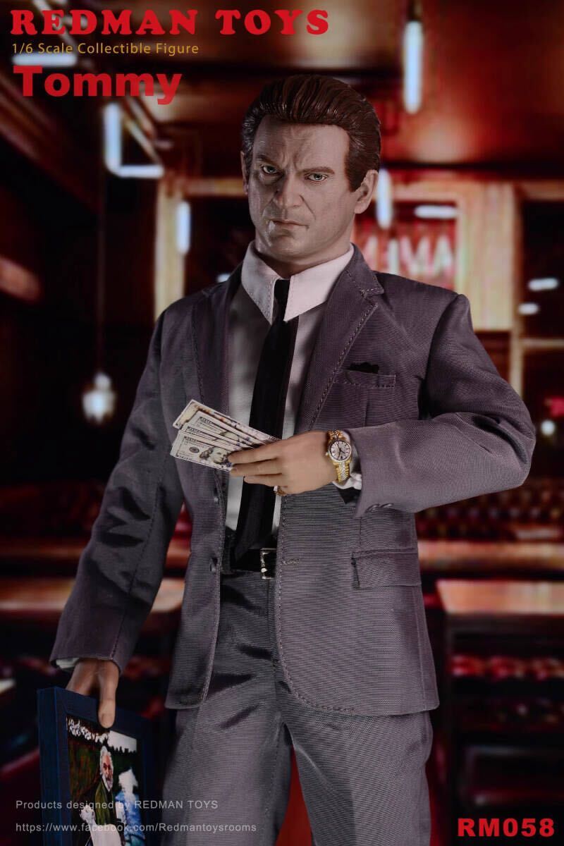 REDMAN TOYS 1/6 ジミー トミー ヘンリー 3体セット 未開封新品