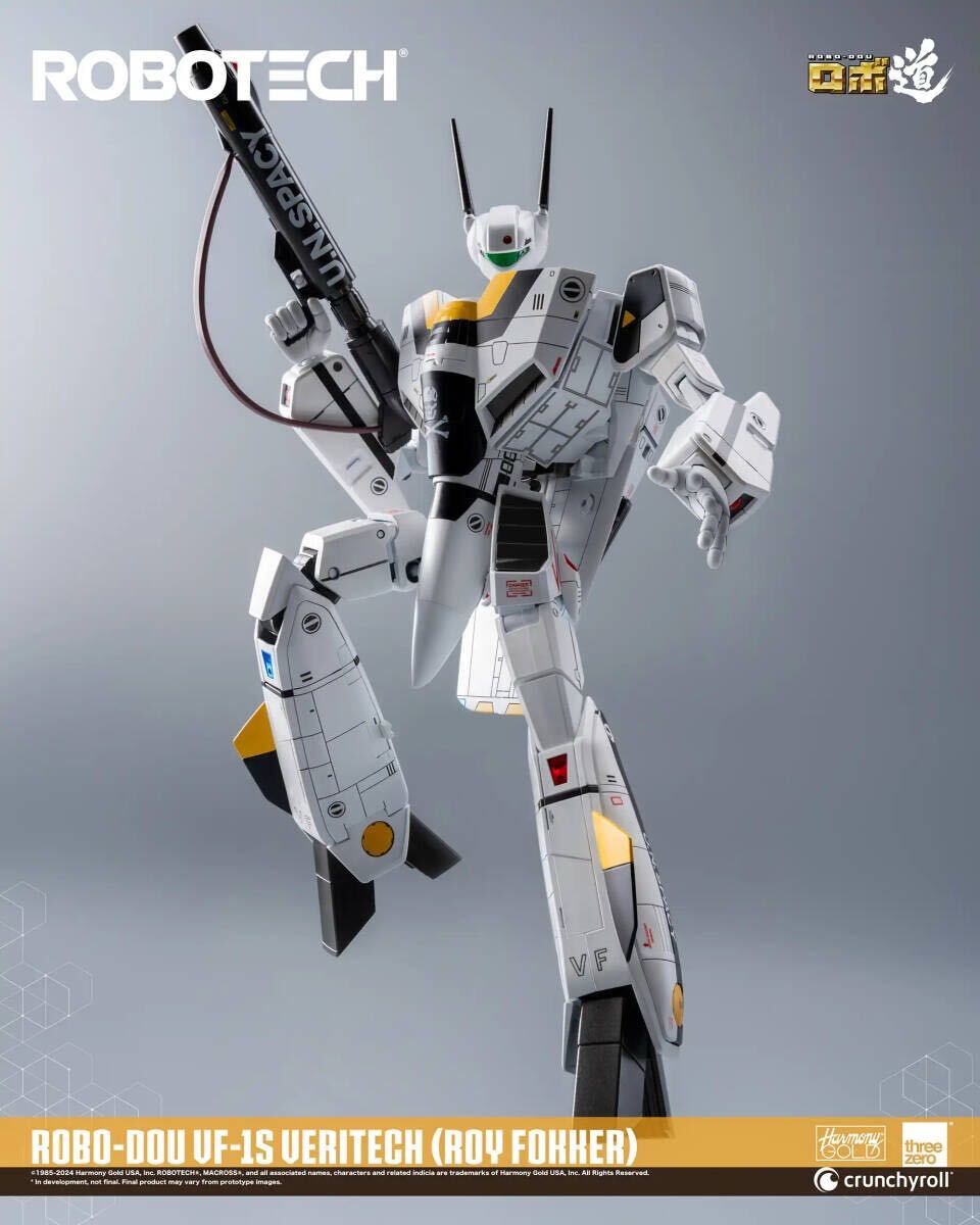 threezero ロボ道 超時空要塞マクロス VF-1S ロイ フォッカー 未開封