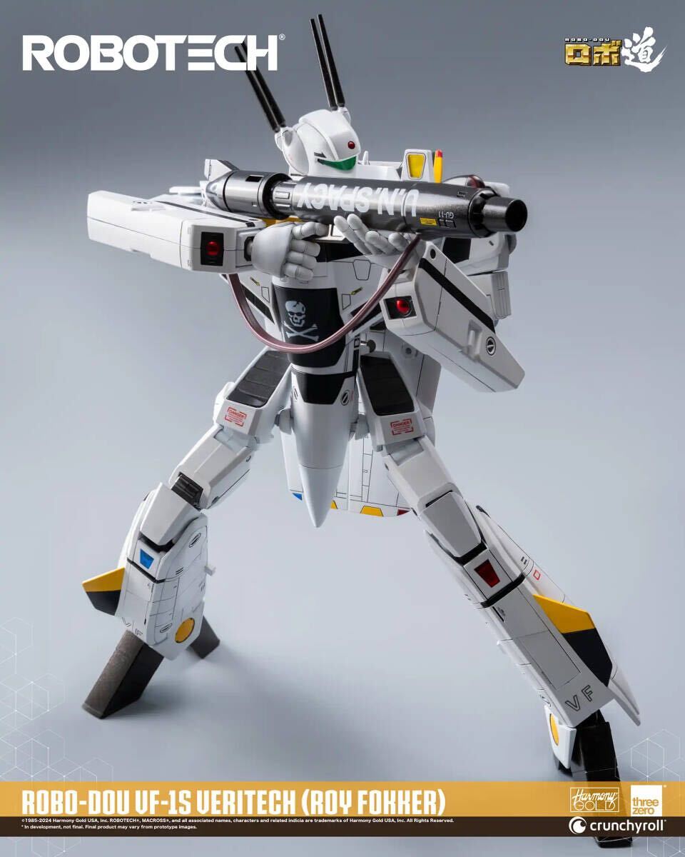 threezero ロボ道 超時空要塞マクロス VF-1S ロイ フォッカー 未開封