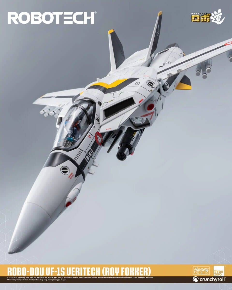 threezero ロボ道 超時空要塞マクロス VF-1S ロイ フォッカー 未開封