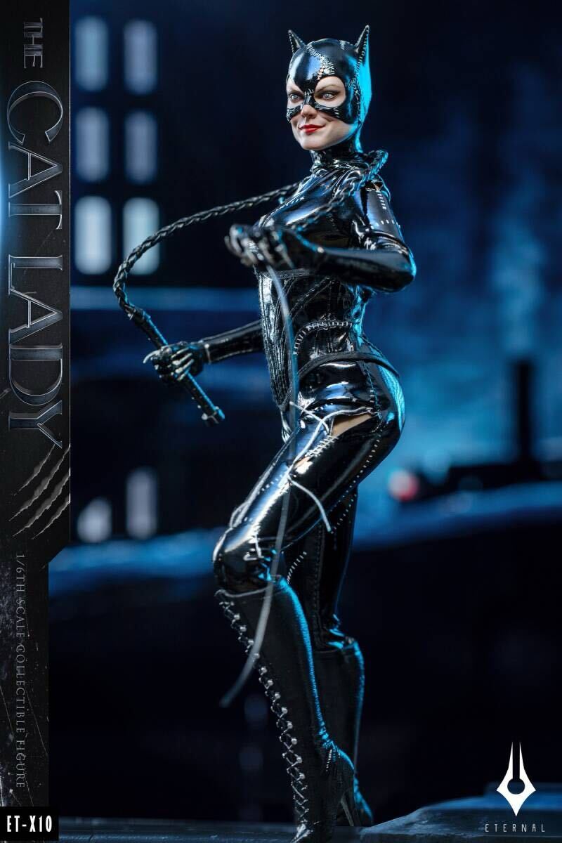 ETERNAL TOYS 1/6 アクションフィギュア キャットレディ　通常版 Eternal Toys 1/6 キャット レディ 通常.Ver 未開封新品 ET-X10