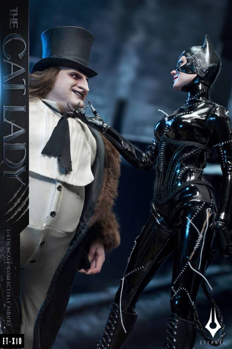 「1/6 フィギュア ETERNAL TOYS キャットウーマン 未使用品」 1/6 フィギュア ETERNAL TOYS キャットウーマン 未使用品