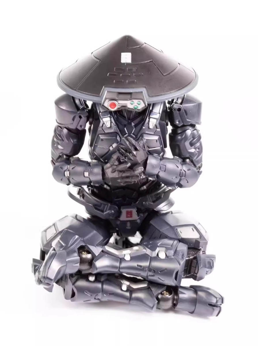 予約 Jiwan Toys 特殊部隊 ブラックウォリアー SC-001 Special Unit
