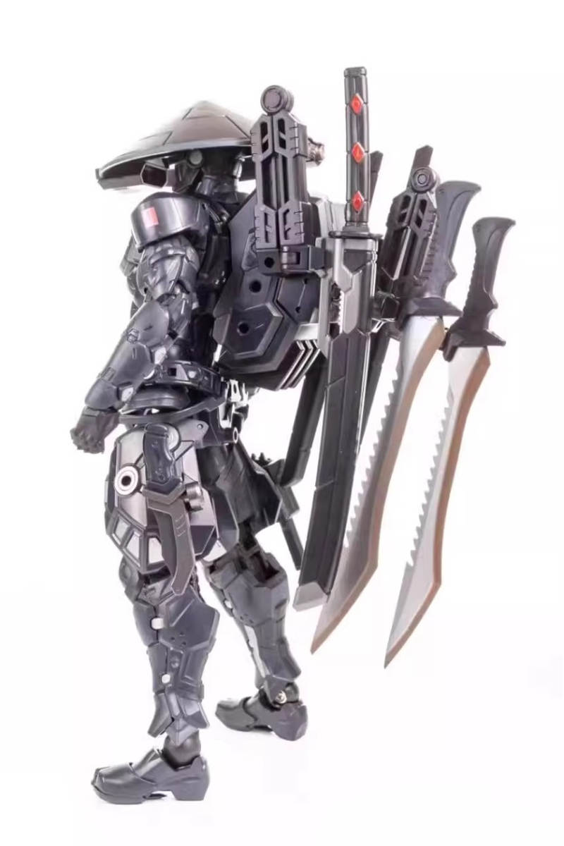 予約 Jiwan Toys 特殊部隊 ブラックウォリアー SC-001 Special Unit