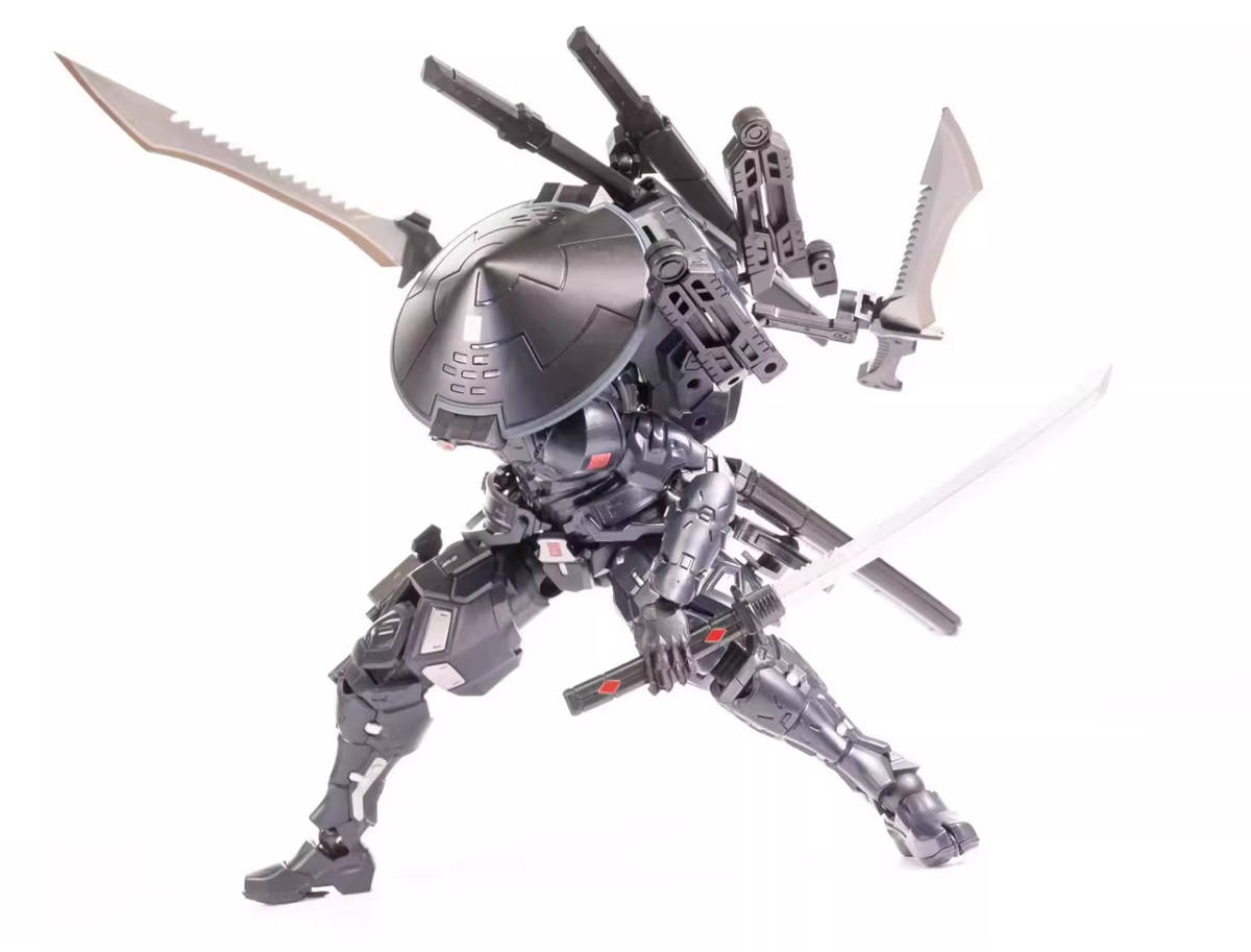 予約 Jiwan Toys 特殊部隊 ブラックウォリアー SC-001 Special Unit