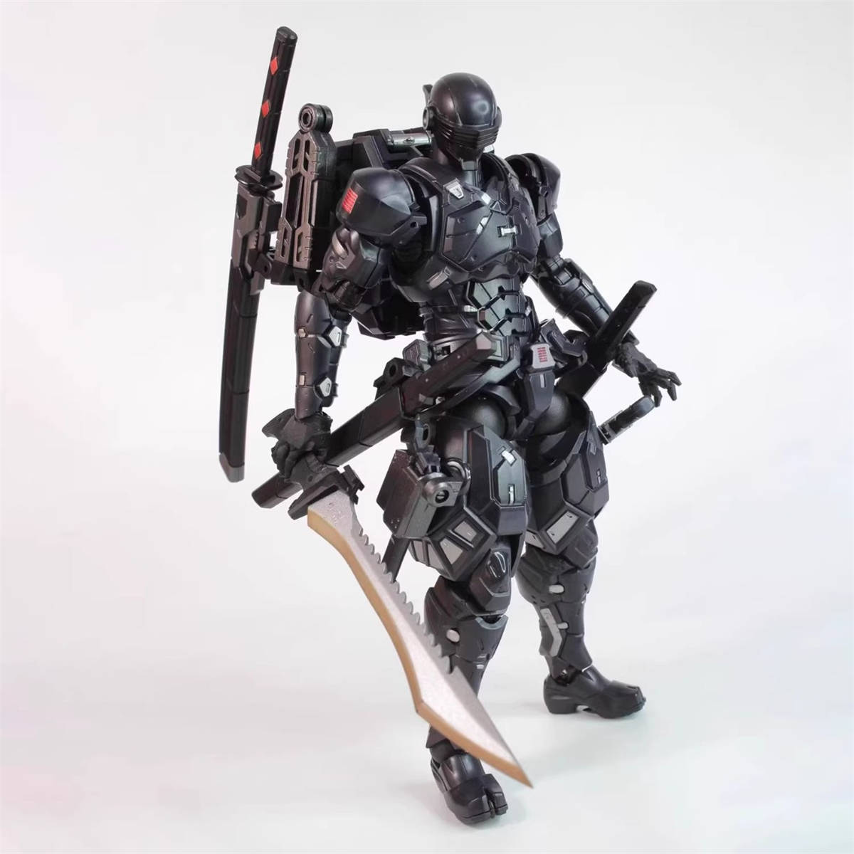 予約 Jiwan Toys 特殊部隊 ブラックウォリアー SC-001 Special Unit
