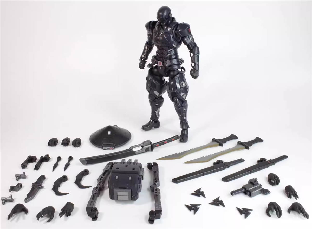 予約 Jiwan Toys 特殊部隊 ブラックウォリアー SC-001 Special Unit