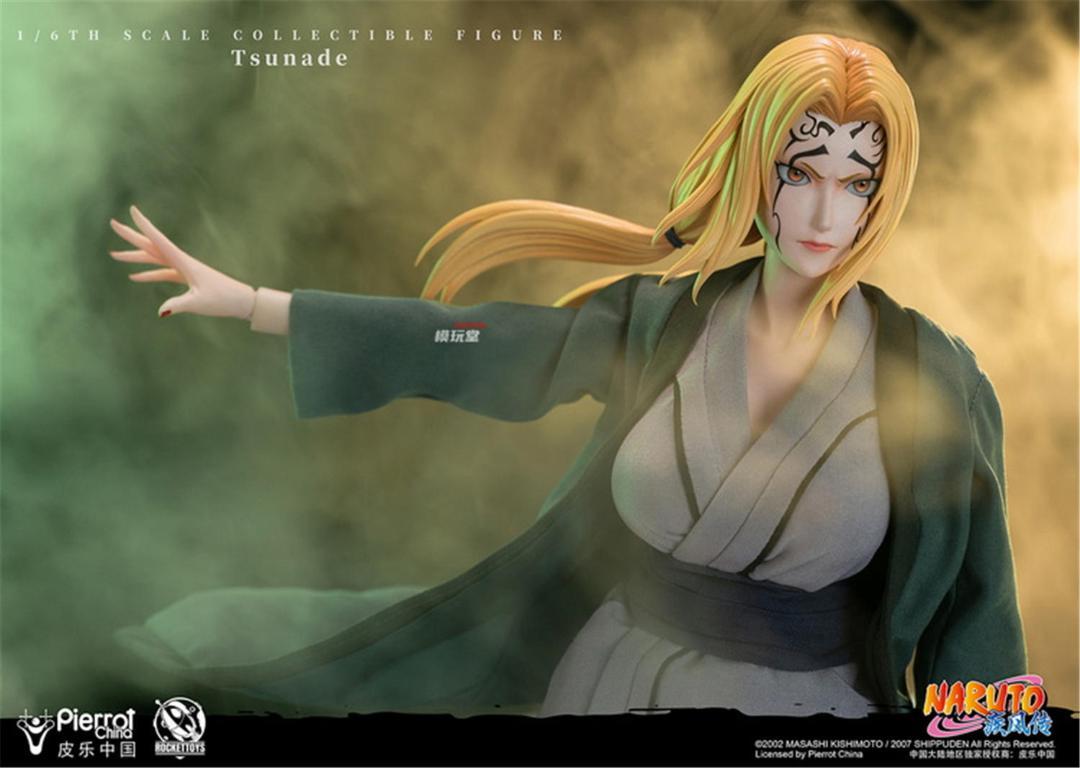 RocketToys1/6NARUTO ナルト 千手綱手 特典付 ROC-009 RocketToys 1/6 『NARUTO -ナルト-』 千手綱手 初回予約特典付