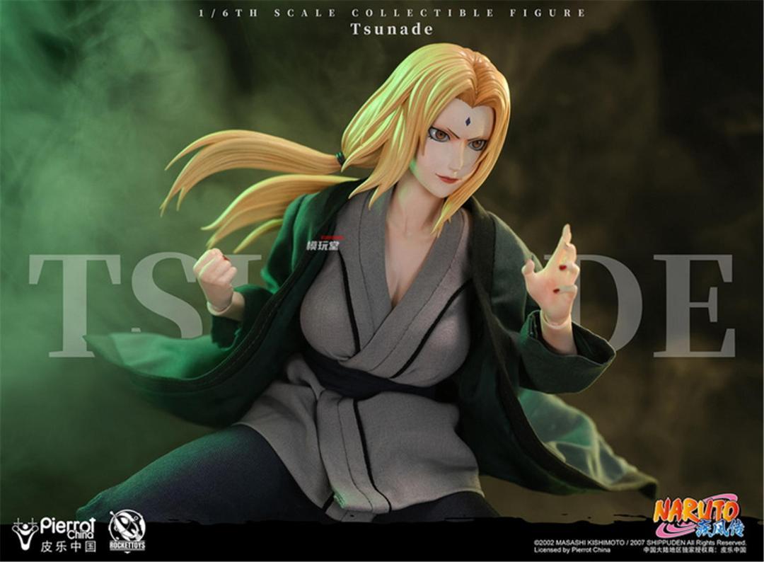 RocketToys 1/6 『NARUTO -ナルト-』 千手綱手 初回予約特典付 ROC-009