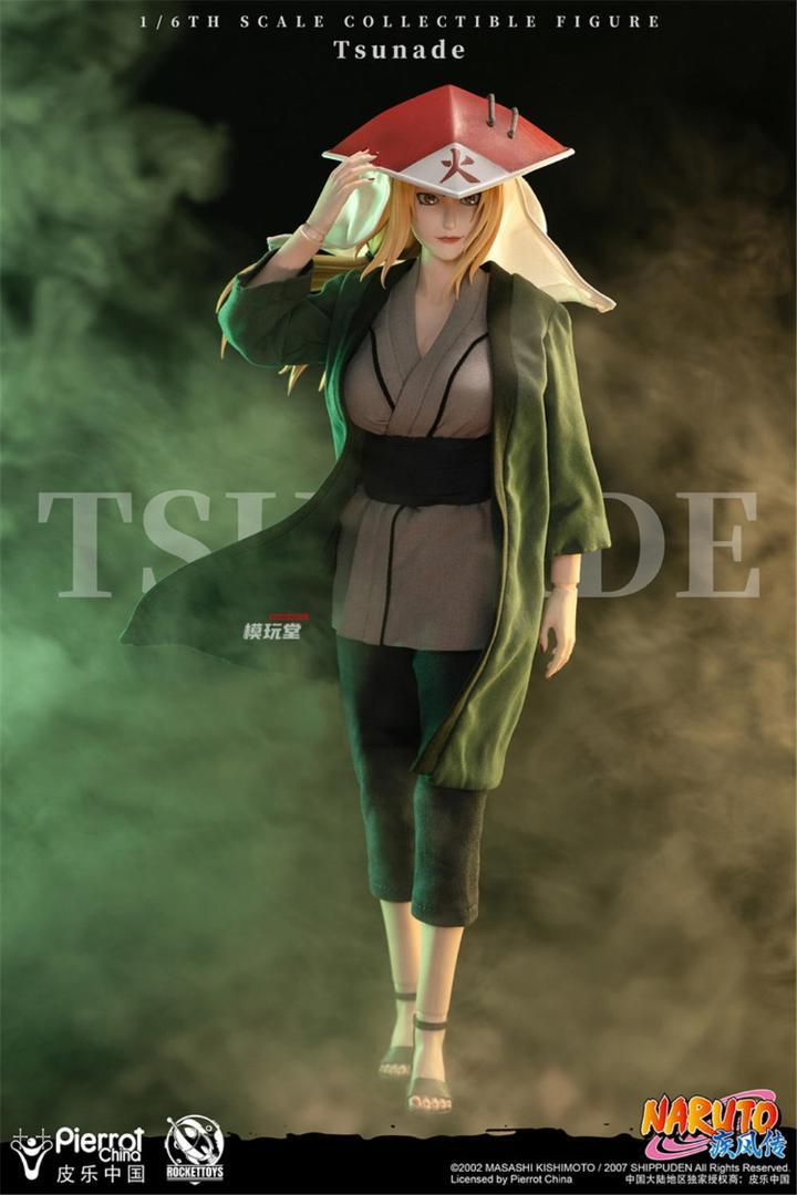 RocketToys 1/6 『NARUTO -ナルト-』 千手綱手 初回予約特典付