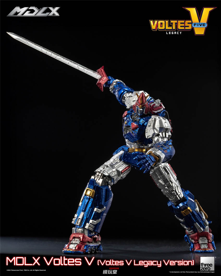 予約 threezero MDLX『ボルテスV レガシー』 ボルテス V レガシー.Ver
