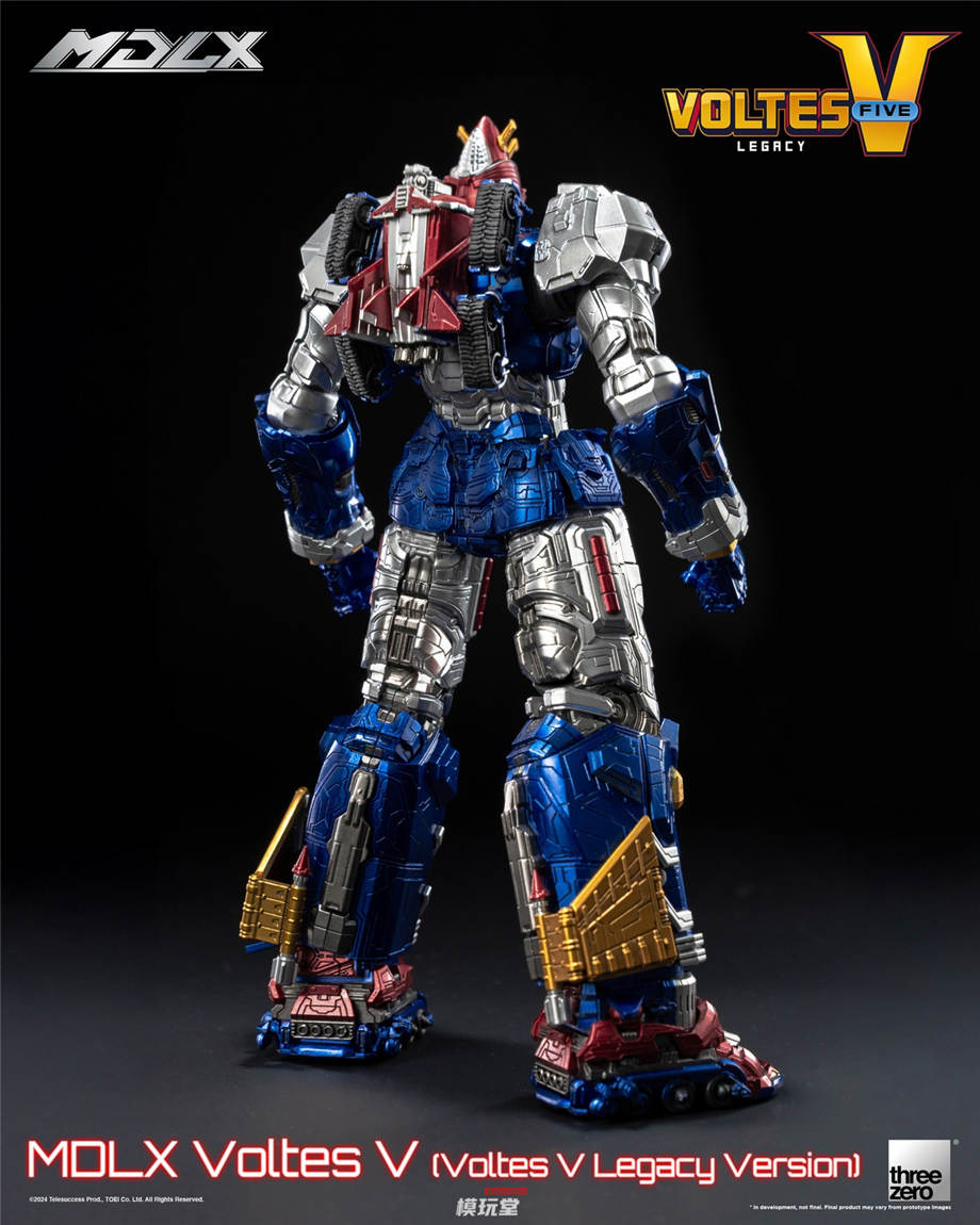 予約 threezero MDLX『ボルテスV レガシー』 ボルテス V レガシー.Ver