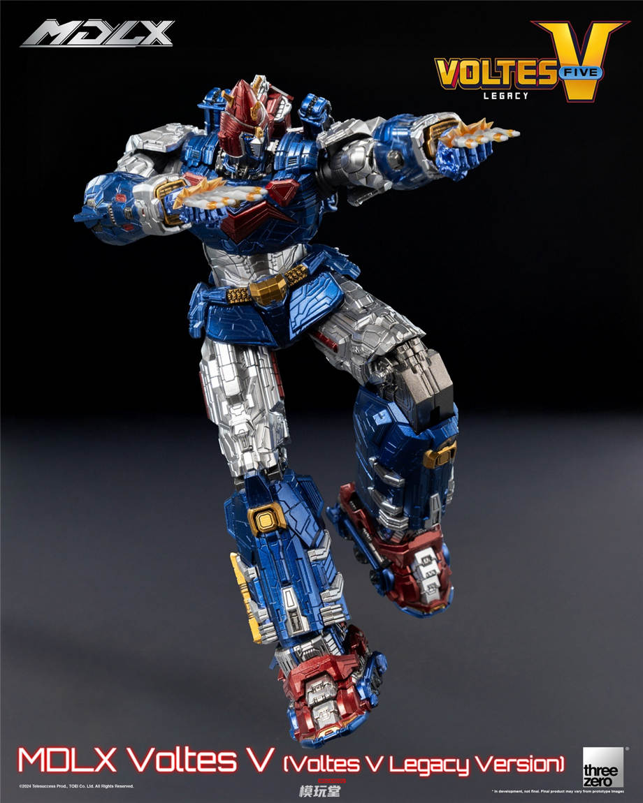予約 threezero MDLX『ボルテスV レガシー』 ボルテス V レガシー.Ver