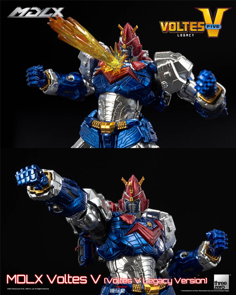 予約 threezero MDLX『ボルテスV レガシー』 ボルテス V レガシー.Ver