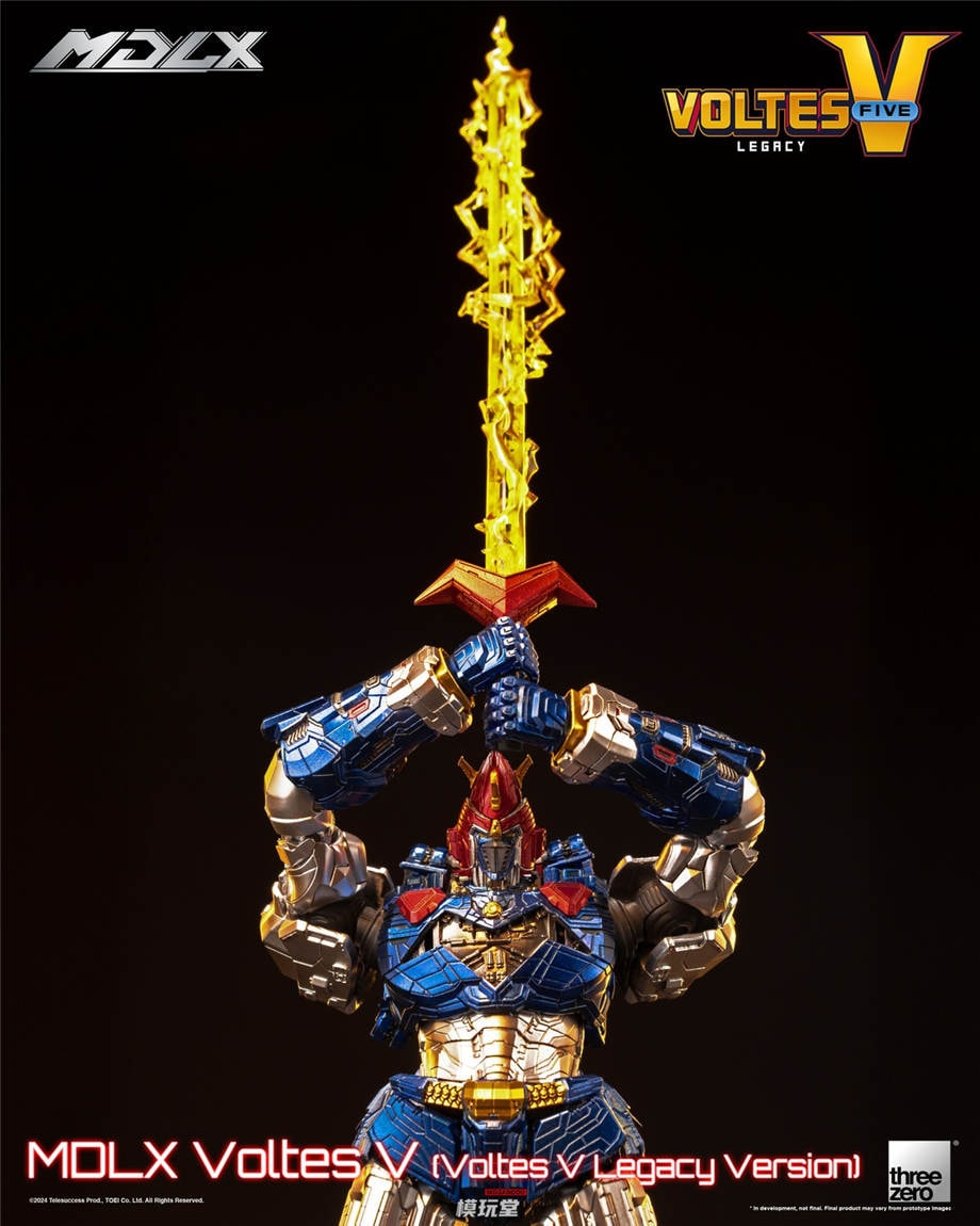 予約 threezero MDLX『ボルテスV レガシー』 ボルテス V レガシー.Ver