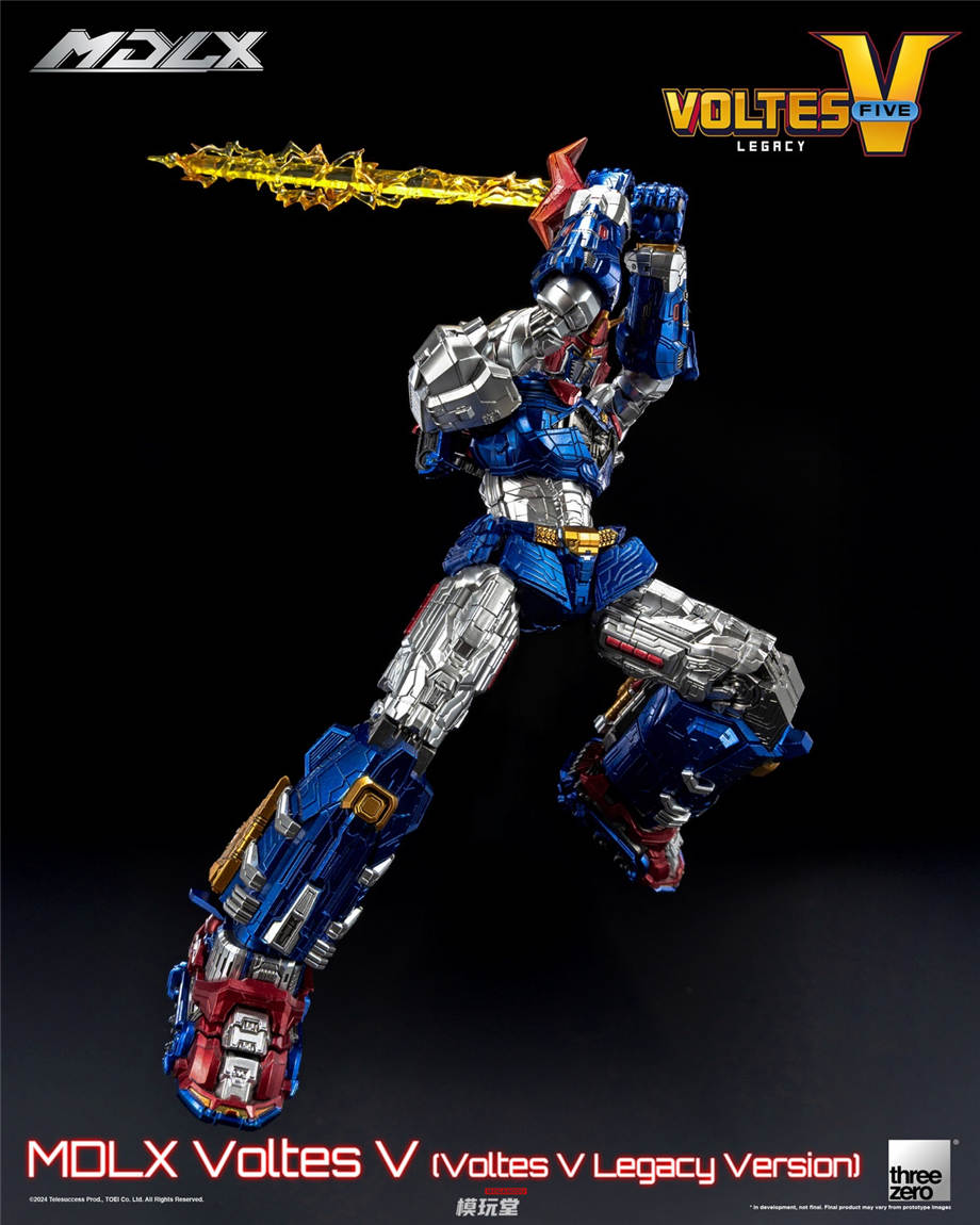 ボルテスv 予約 threezero MDLX『ボルテスV レガシー』 ボルテス V レガシー.Ver