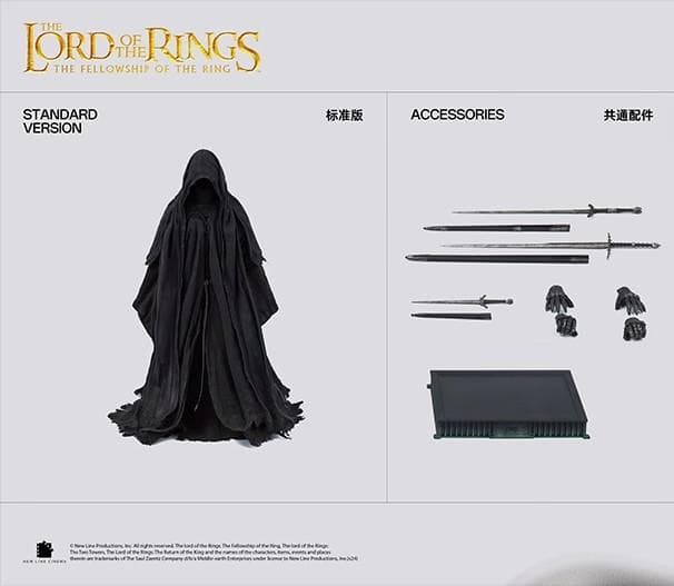 INART 1/6 『ロード・オブ・ザ・リング』 ナズグル 通常.Ver Ag A013