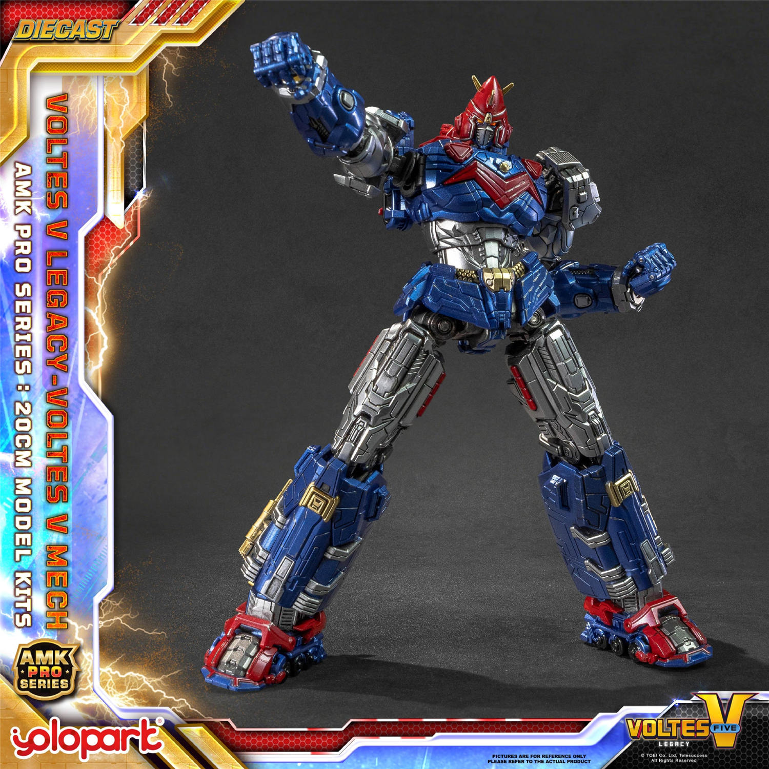 Yolopark AMK PRO ボルテスV レガシー ボルテス V レガシー版 22_000000002884.jpg?1772678387