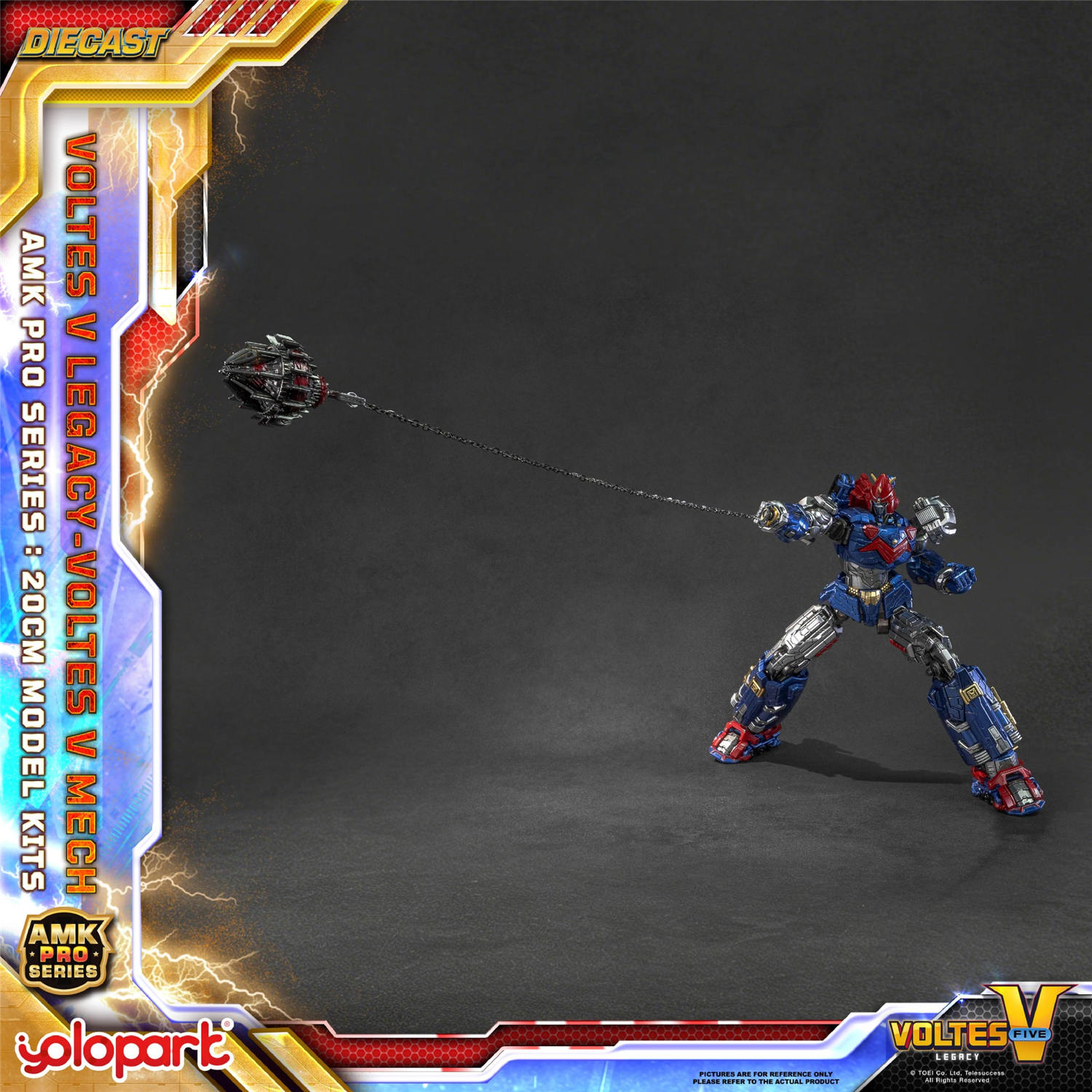 Yolopark AMK PRO ボルテスV レガシー ボルテス V レガシー版 31_000000002884.jpg?1772678387