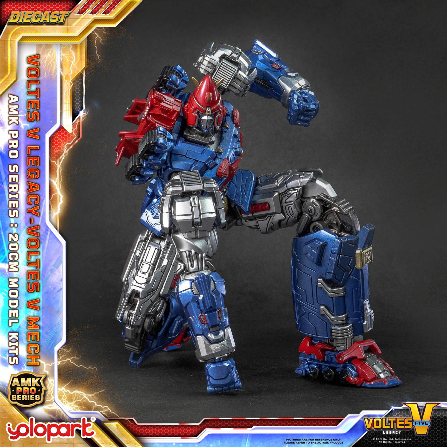 Yolopark AMK PRO ボルテスV レガシー ボルテス V レガシー版 32_000000002884.jpg?1772678387