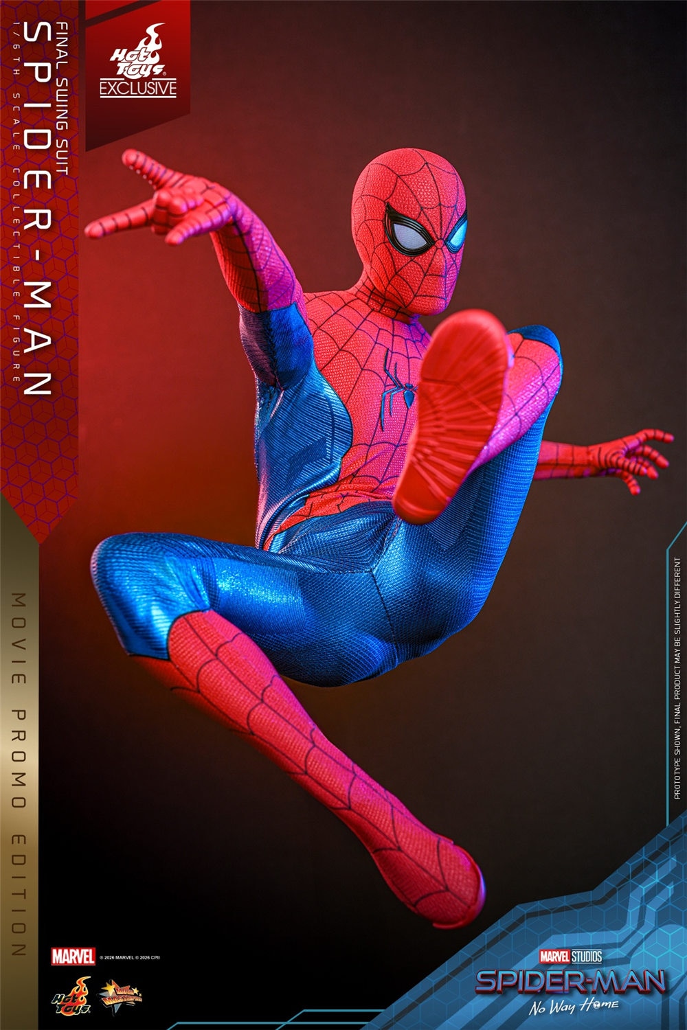 ホットトイズ 1/6『スパイダーマン：ノー・ウェイ・ホーム