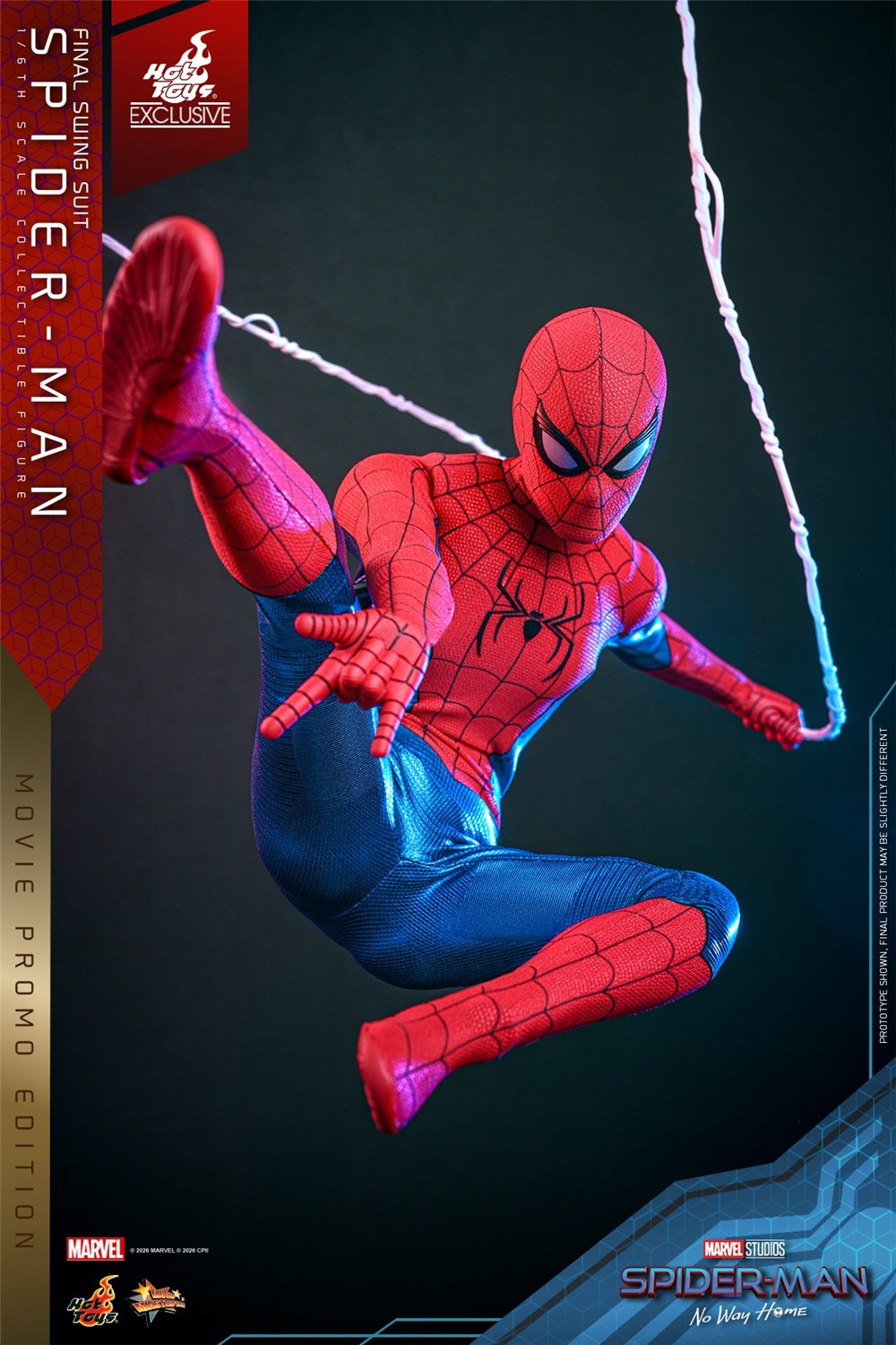 ホットトイズ 1/6『スパイダーマン：ノー・ウェイ・ホーム