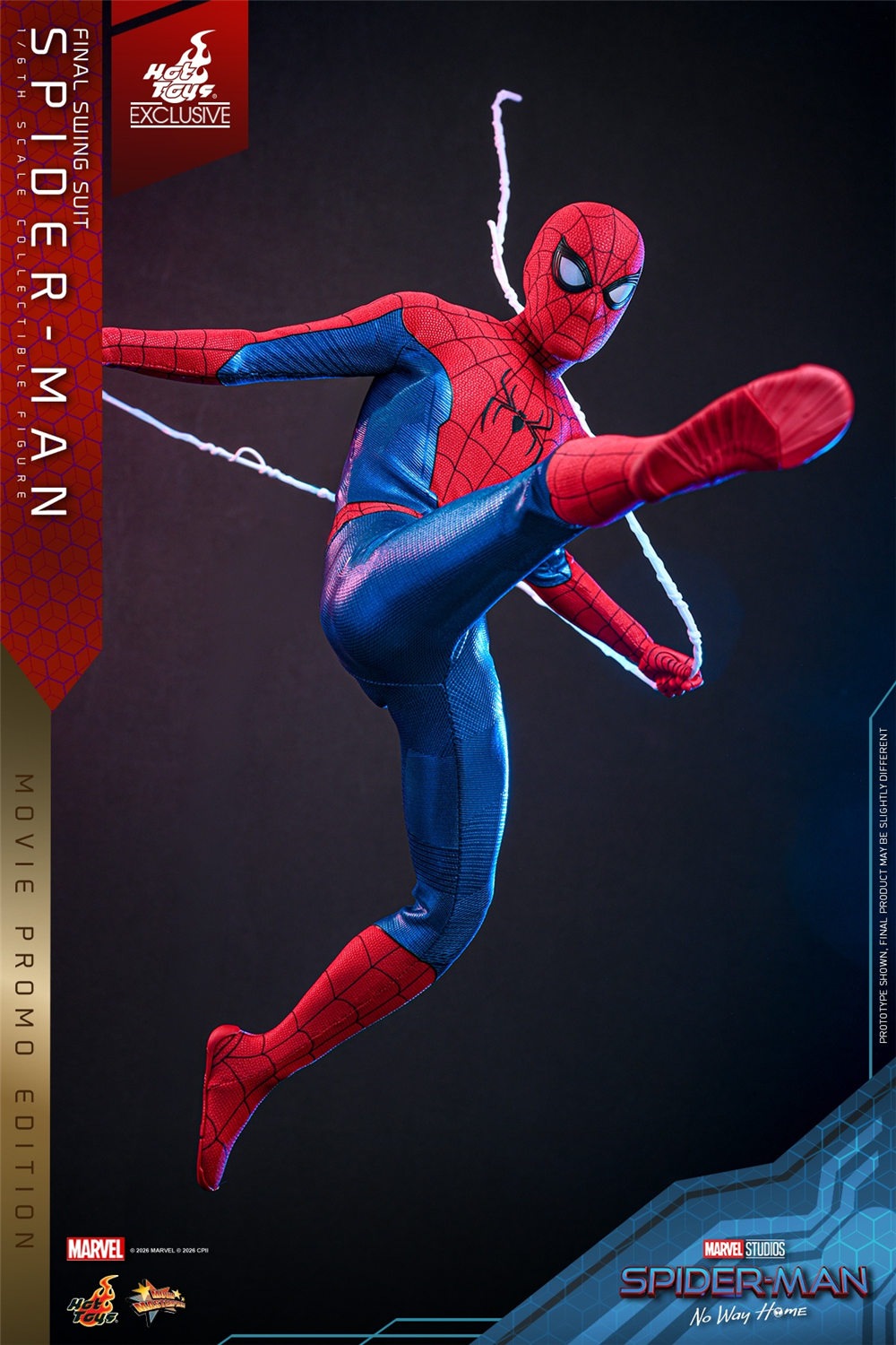 ホットトイズ 1/6『スパイダーマン：ノー・ウェイ・ホーム
