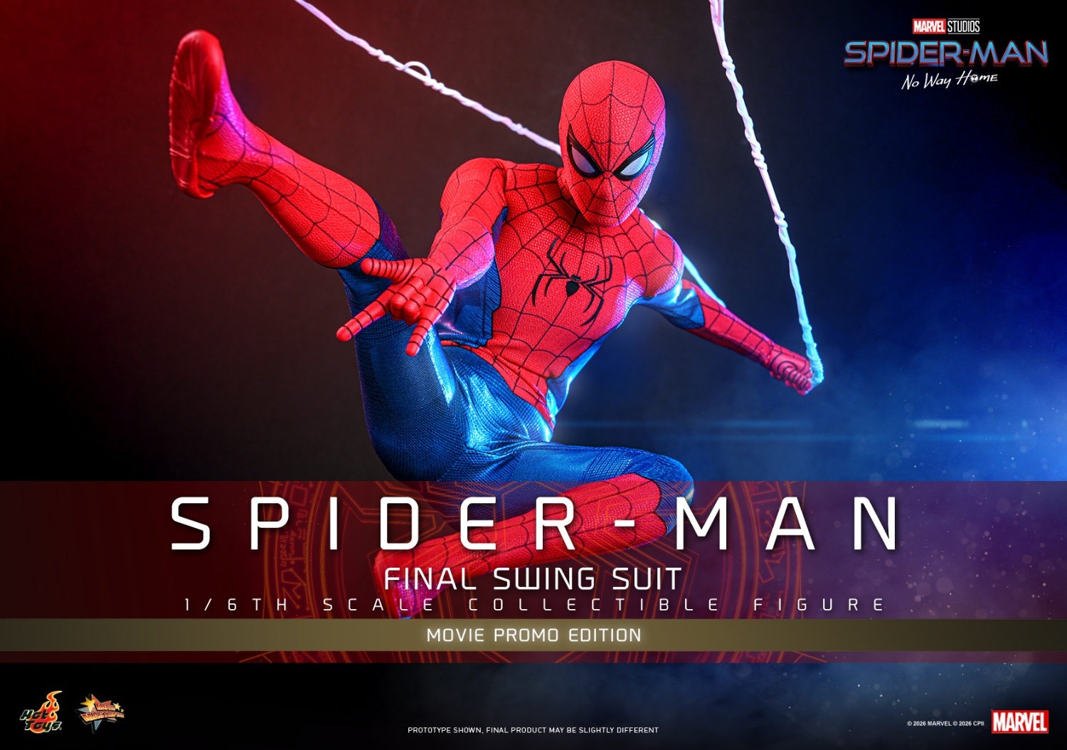 ホットトイズ 1/6『スパイダーマン：ノー・ウェイ・ホーム