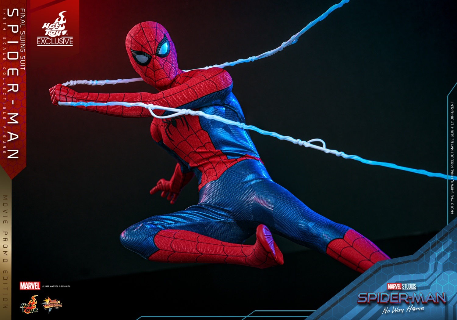 ホットトイズ 1/6『スパイダーマン：ノー・ウェイ・ホーム