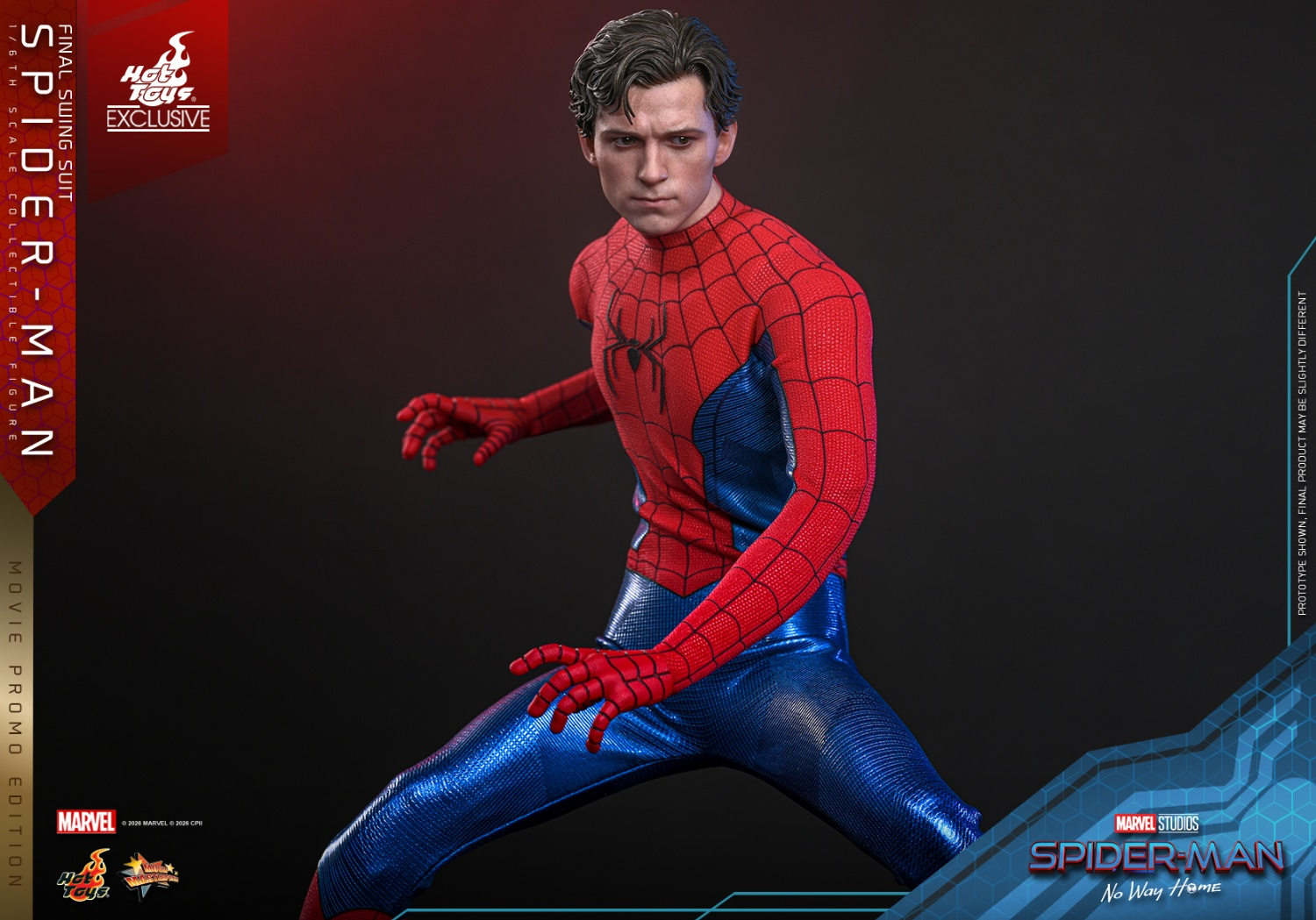 ホットトイズ 1/6『スパイダーマン：ノー・ウェイ・ホーム
