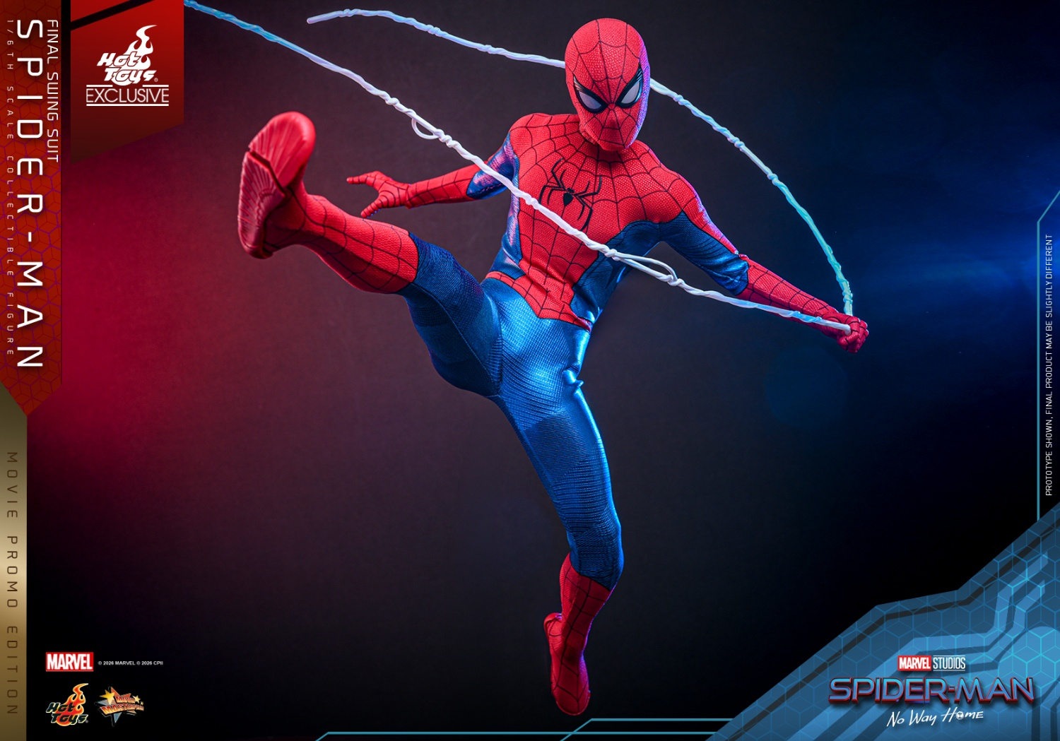 ホットトイズ 1/6『スパイダーマン：ノー・ウェイ・ホーム