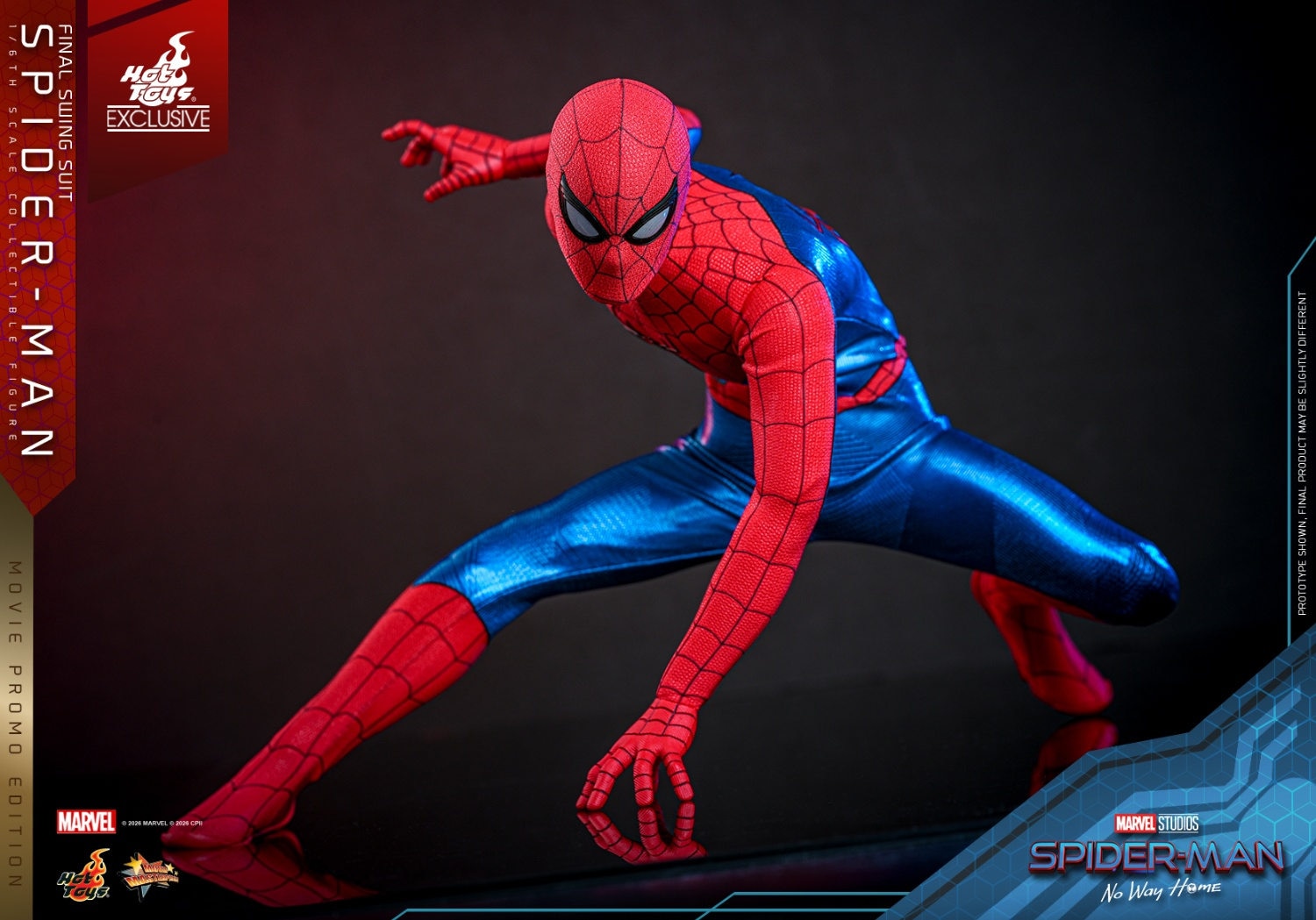 ホットトイズ 1/6『スパイダーマン：ノー・ウェイ・ホーム