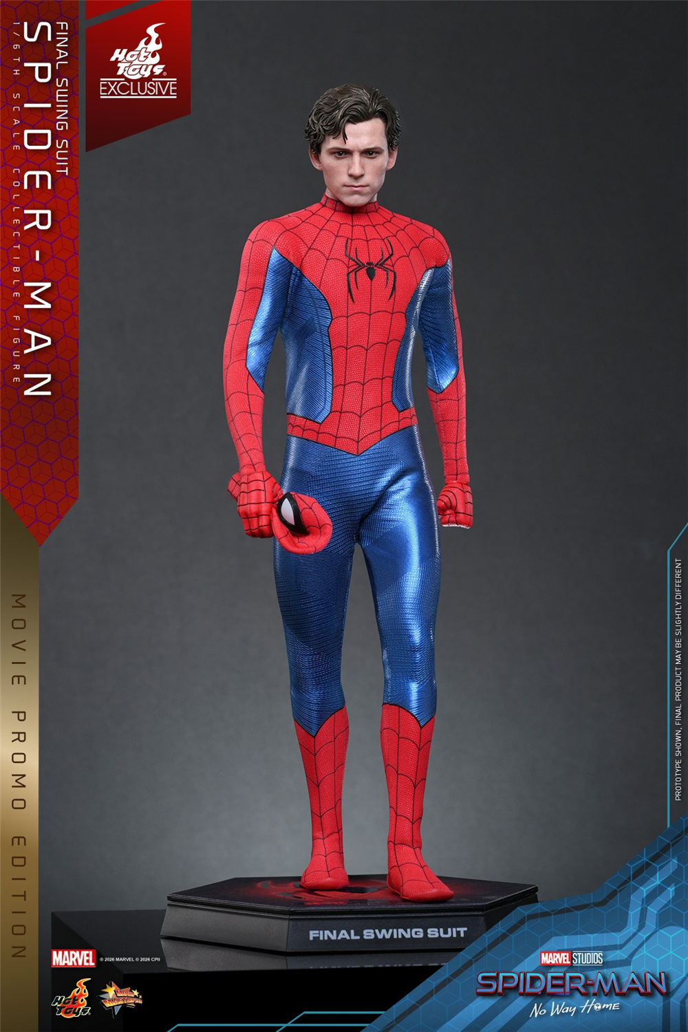 ホットトイズ 1/6『スパイダーマン：ノー・ウェイ・ホーム