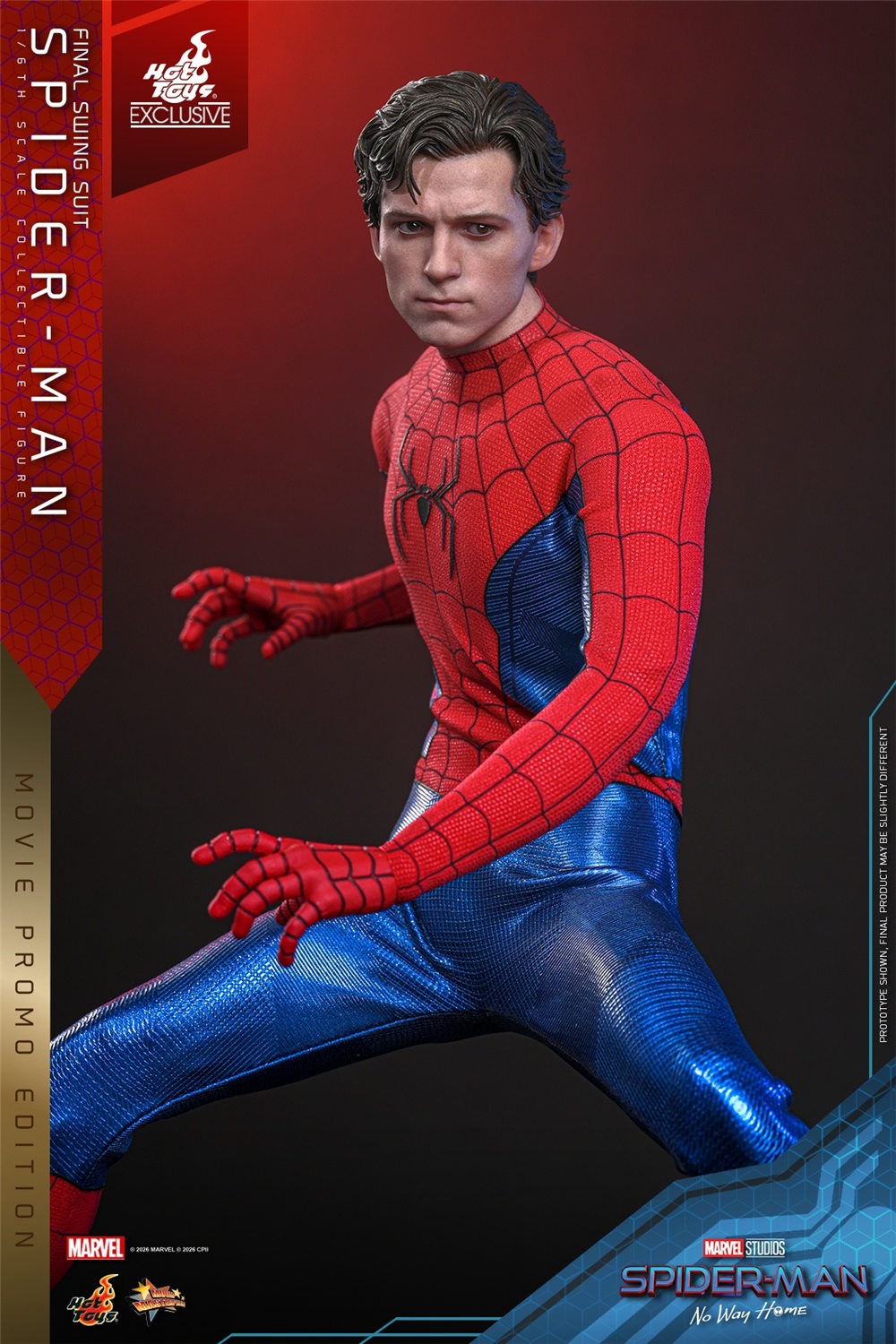 ホットトイズ 1/6『スパイダーマン：ノー・ウェイ・ホーム