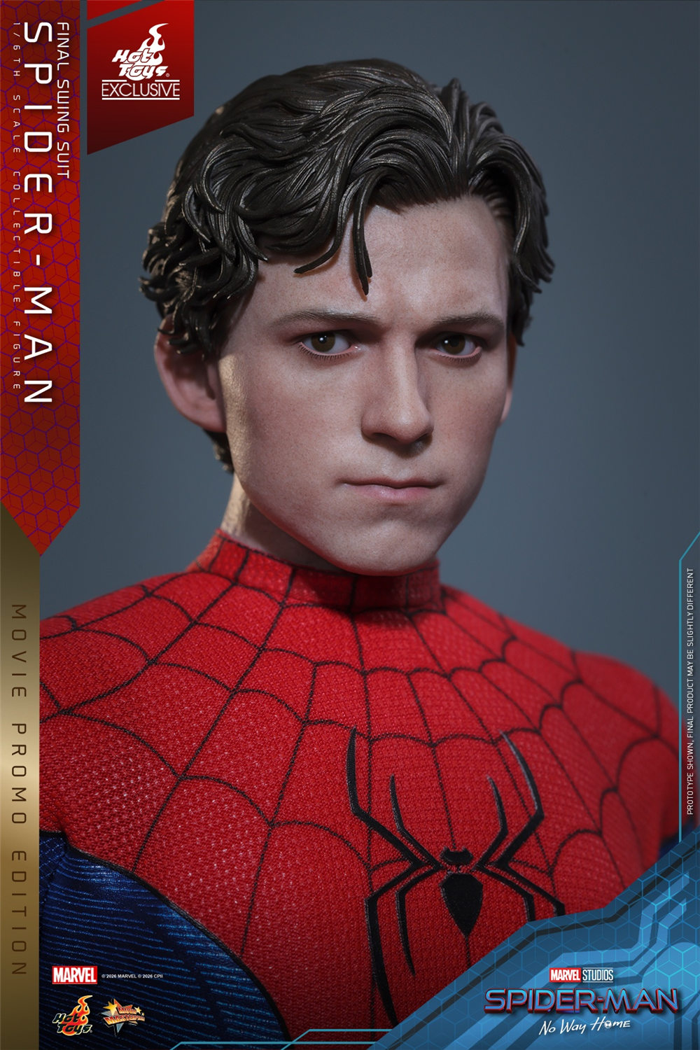 ホットトイズ 1/6『スパイダーマン：ノー・ウェイ・ホーム