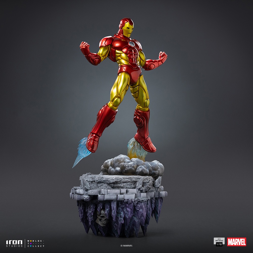 MARVEL フィギュア 予約 Iron Studios 1/10 『インフィニティ・ガントレット・ジオラマ