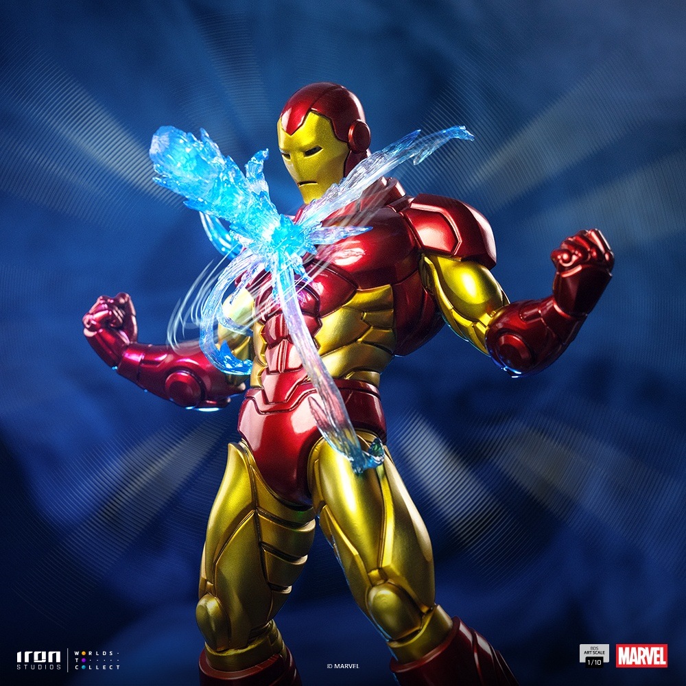 予約 Iron Studios 1/10 『インフィニティ・ガントレット・ジオラマ